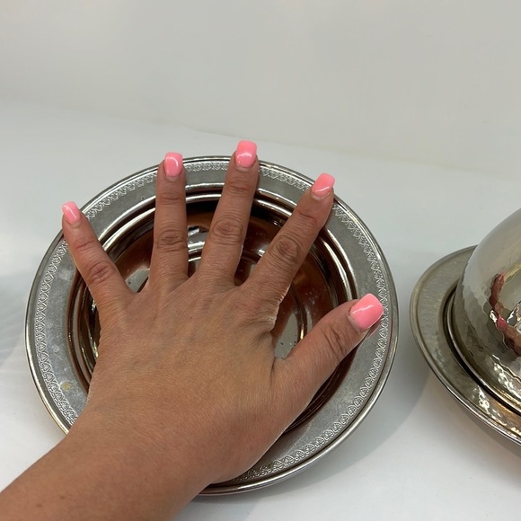 COPPER ANTIQUE TURKISH LARGE SET 2 - Picture 15 of 17